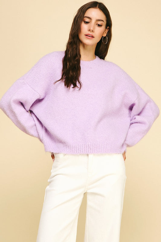 Lavender Sweater