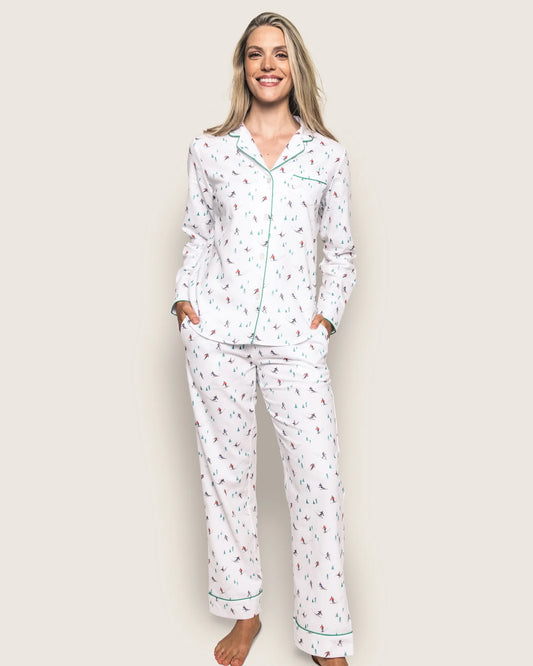 Flannel Pajama Set Apres Ski
