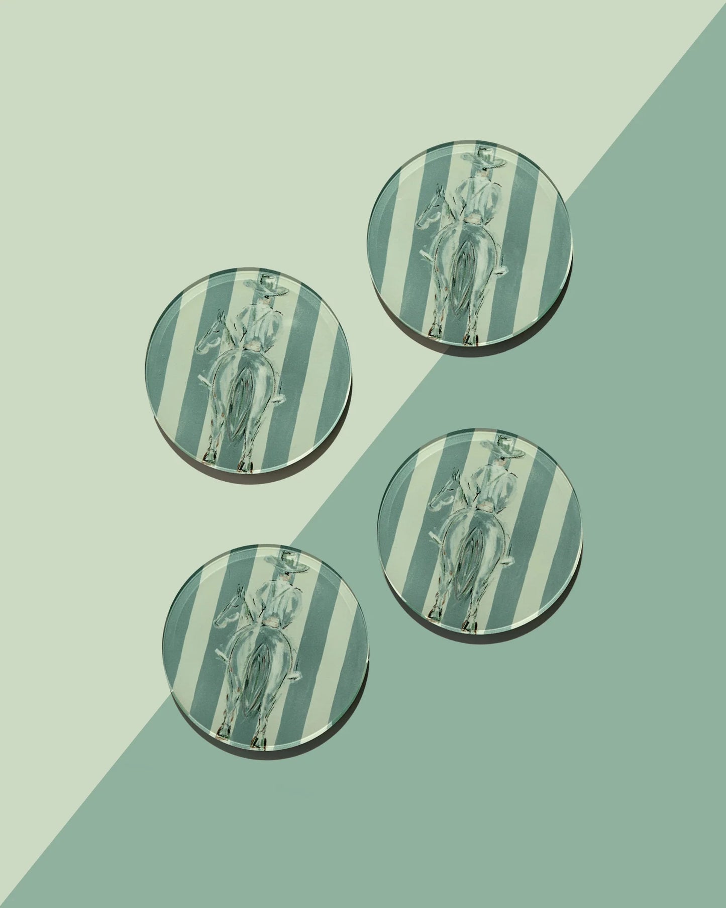 Trailblazer Coasters Set of 2