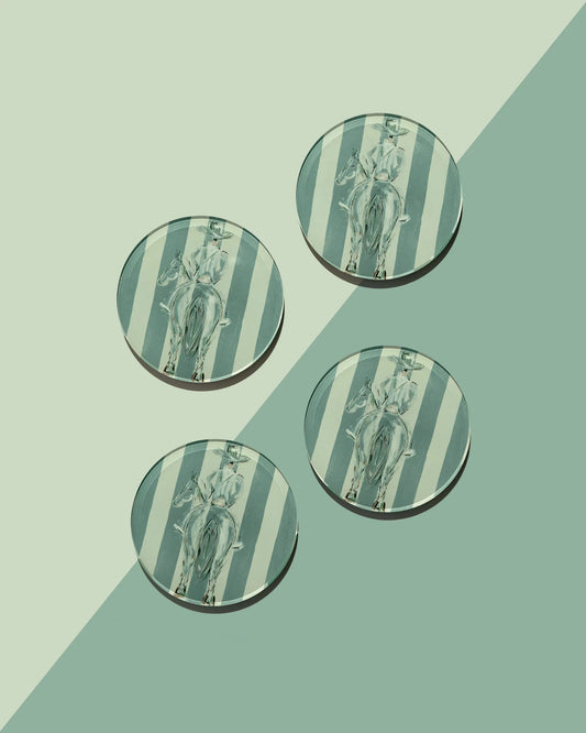 Trailblazer Coasters Set of 2