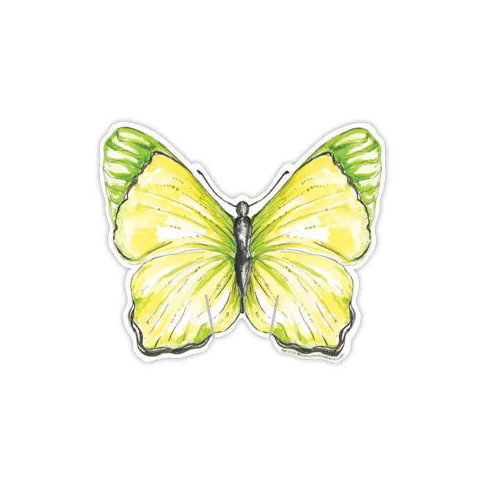 Green Acrylic Butterfly