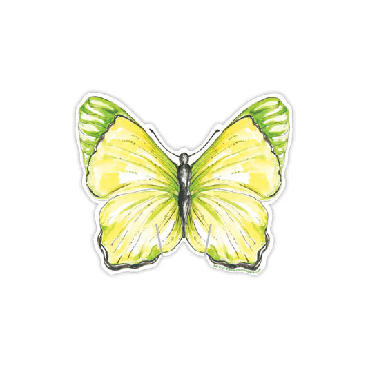 Green Acrylic Butterfly