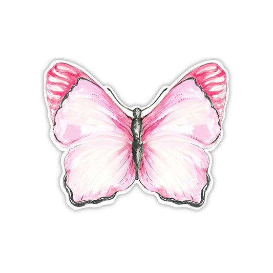 Pink Acrylic Butterfly