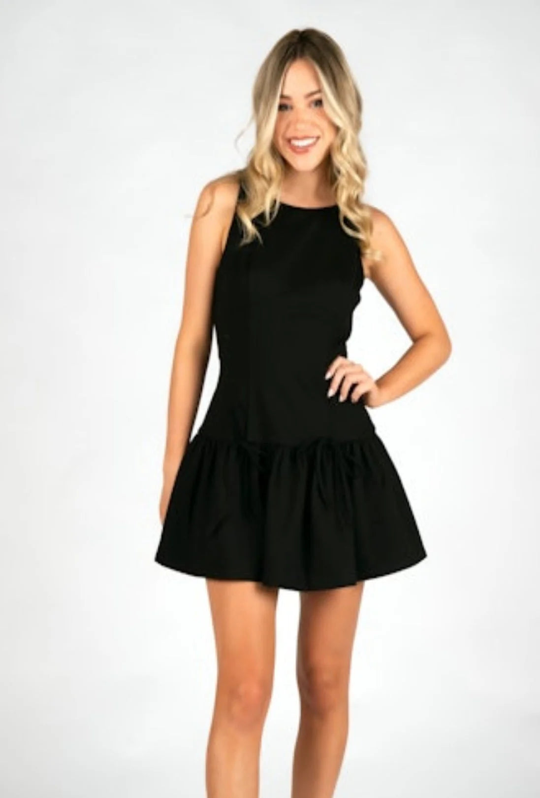 Anneliese Dress in black