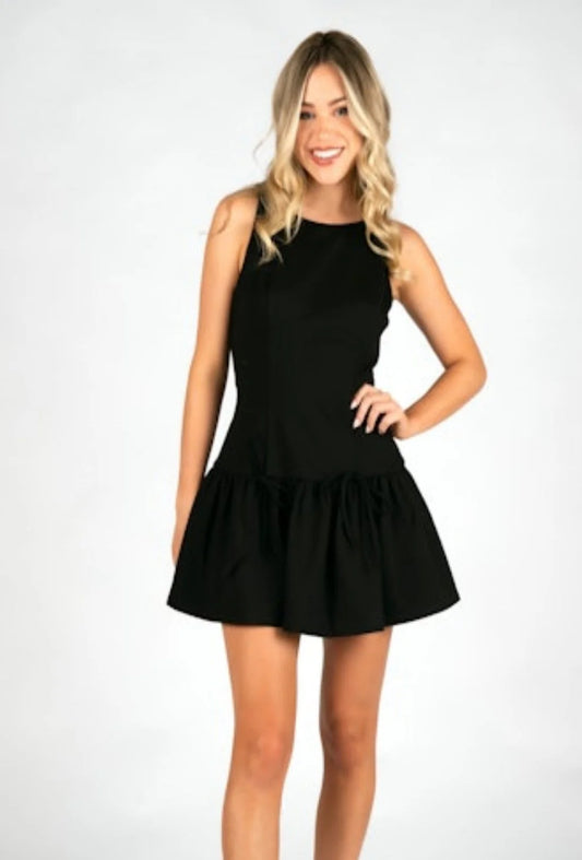 Anneliese Dress in black