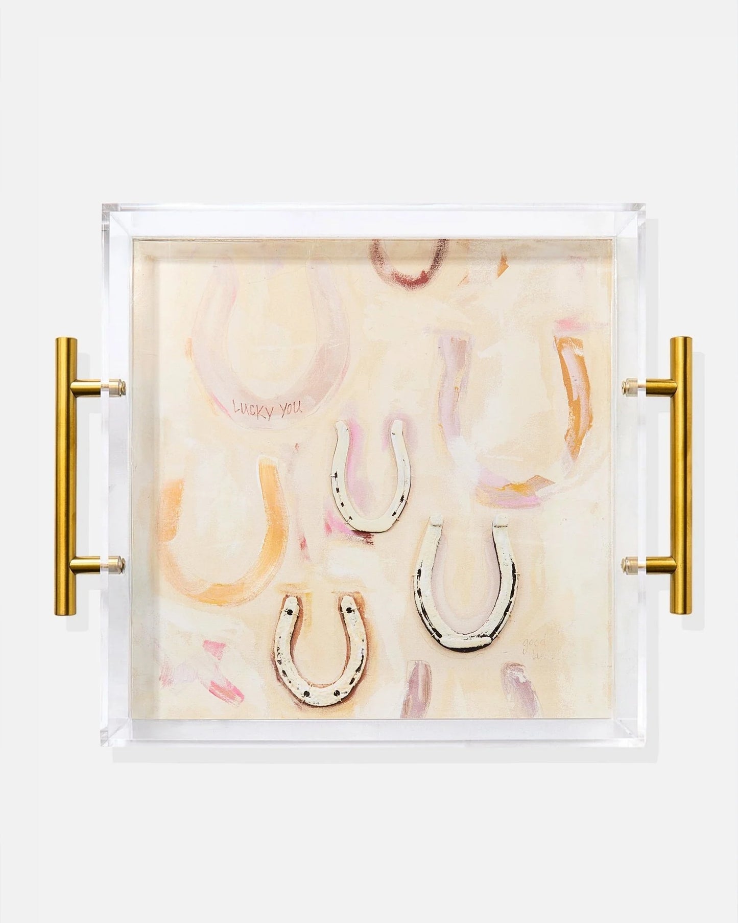 Lucky You Large Tray