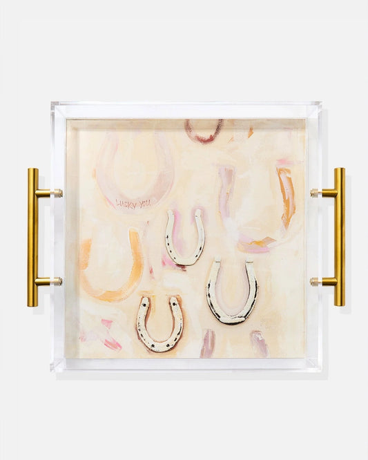 Lucky You Large Tray