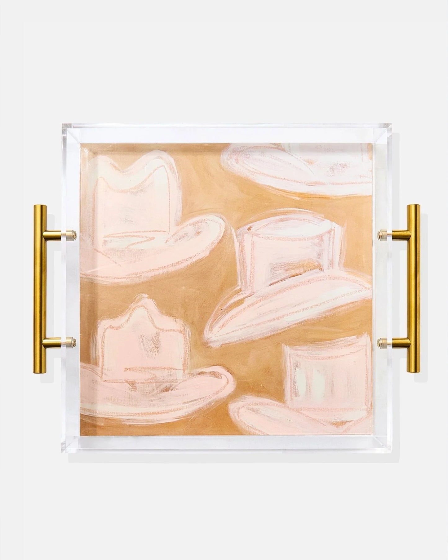 Howdy Cowboy Large Tray