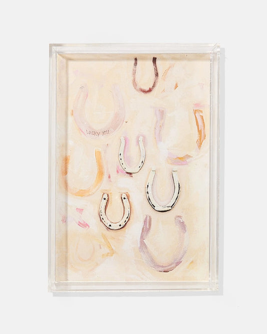 Lucky You Small Tray