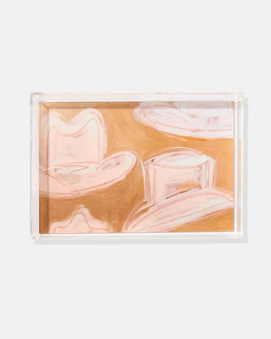 Howdy Cowboy Small Tray