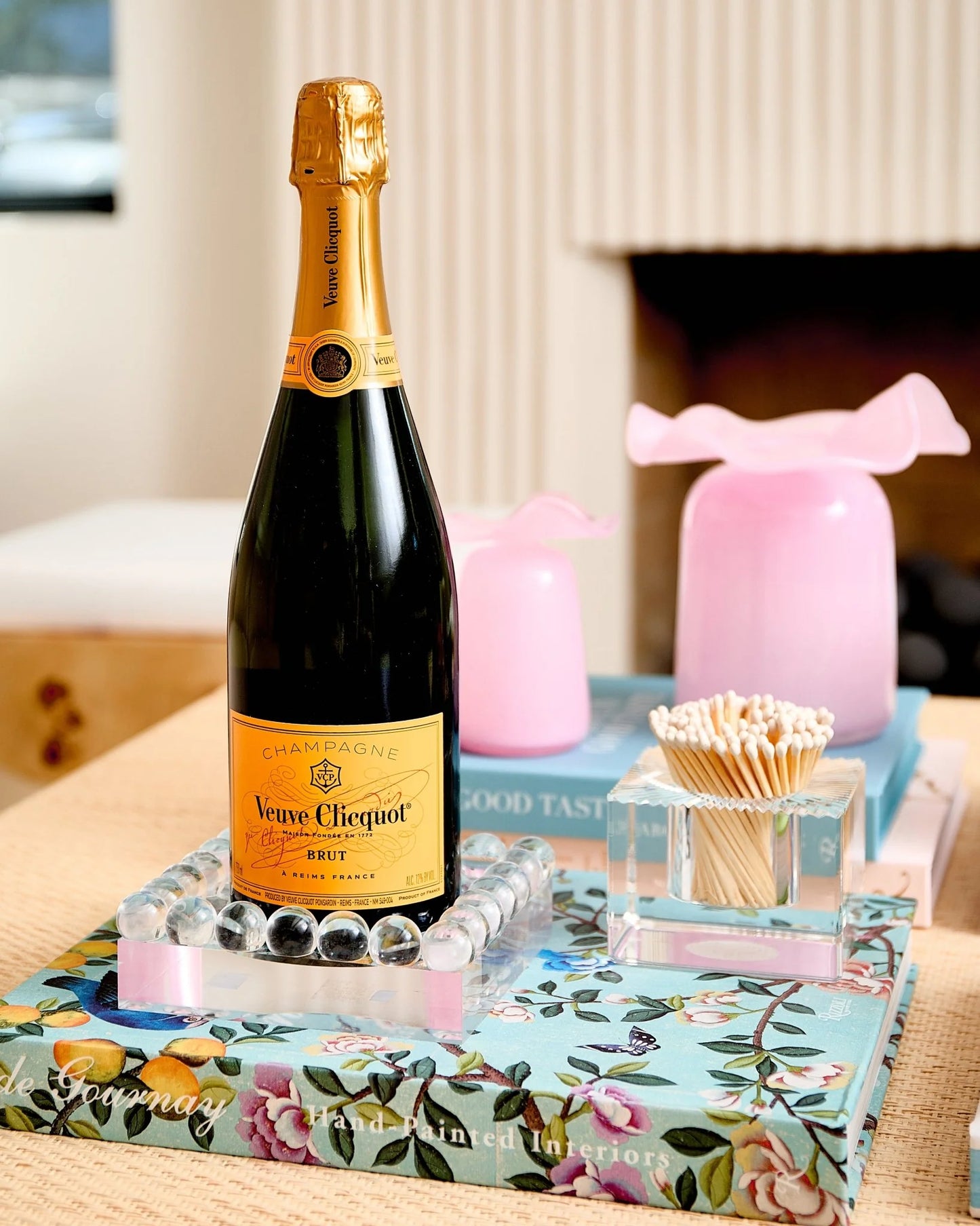 Small Bubble Lucite Tray