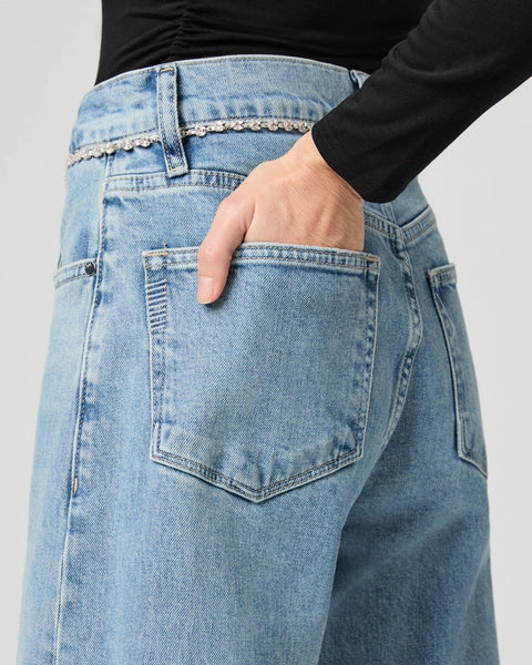 PAIGE Arellia Ankle in Cosmic Embellished