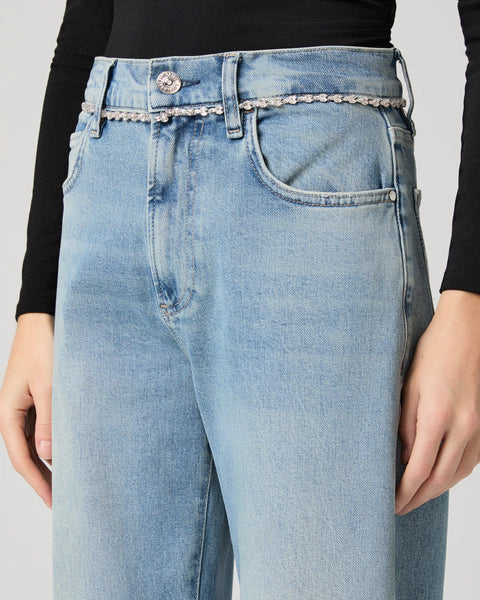 PAIGE Arellia Ankle in Cosmic Embellished