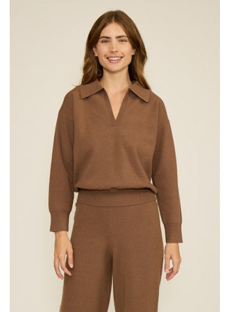 Julie Polo Sweater