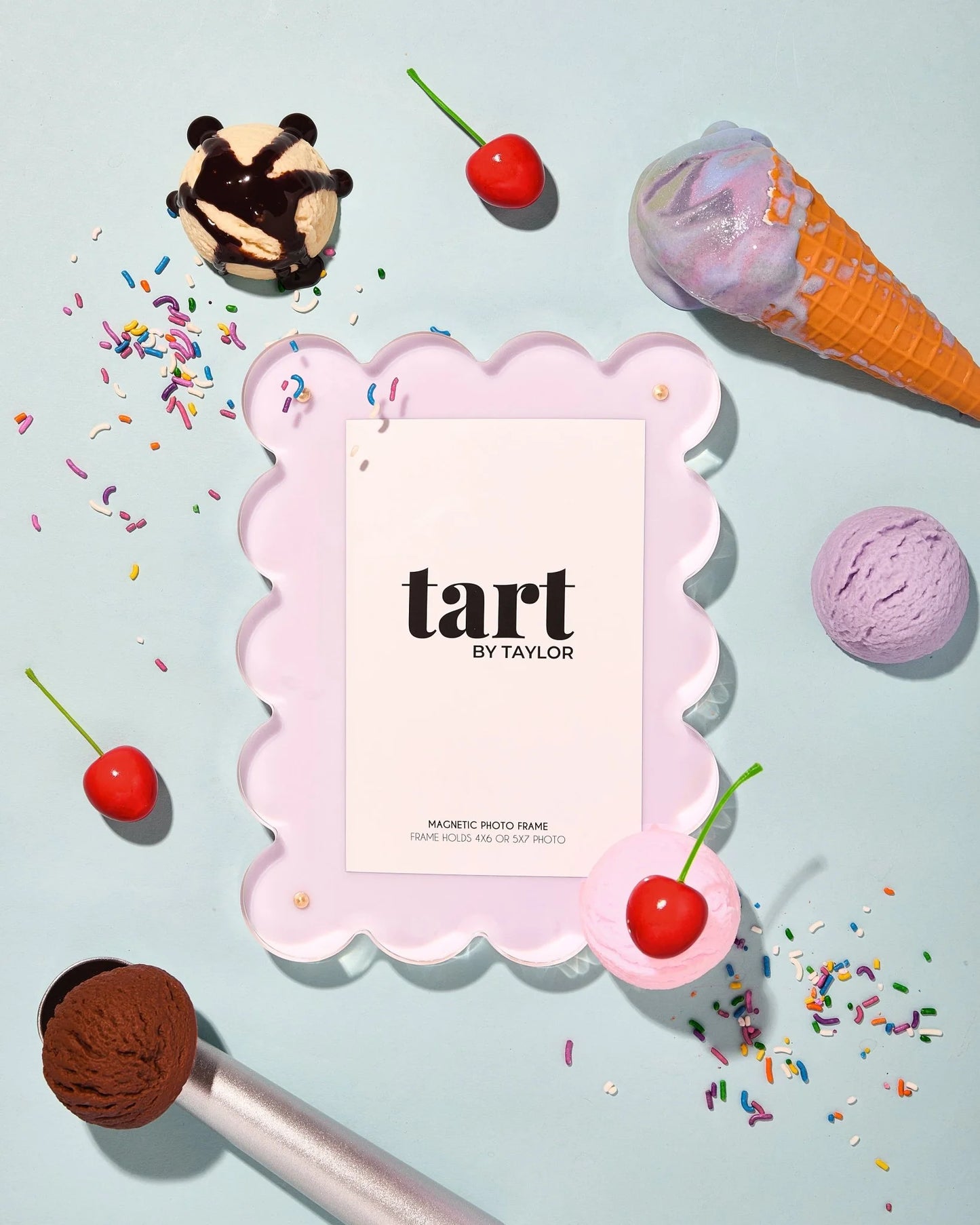 Lavender Acrylic Picture Frame