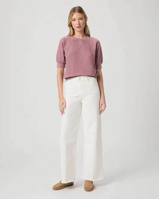 PAIGE Anessa 31” Welt Utility Raw Hem