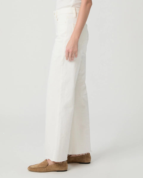 PAIGE Anessa 31” Welt Utility Raw Hem