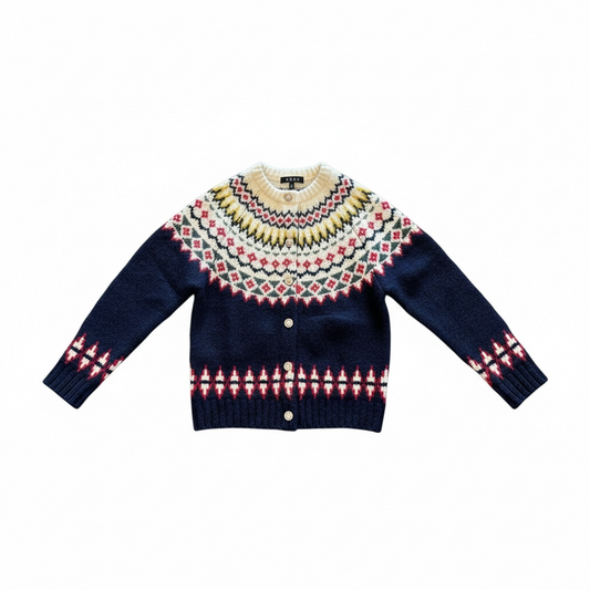 Fair isle Cardigan