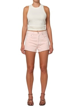 COH Marlow Short in Pale Coral-25