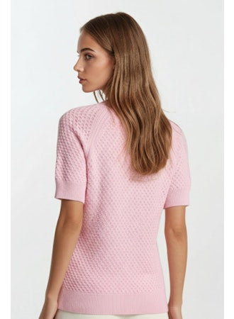 Annika Sweater in Blush
