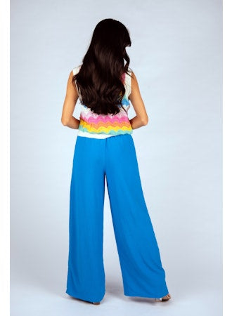 Pastel Multi Sleeveless Sweater