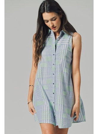 Sleeveless Raya Dress