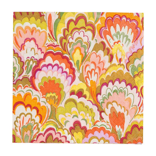 Marbled Ceramica Cocktail Napkins