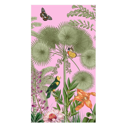 Paradise Garden Guest Towel