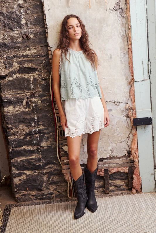 Rio Top in Seafoam