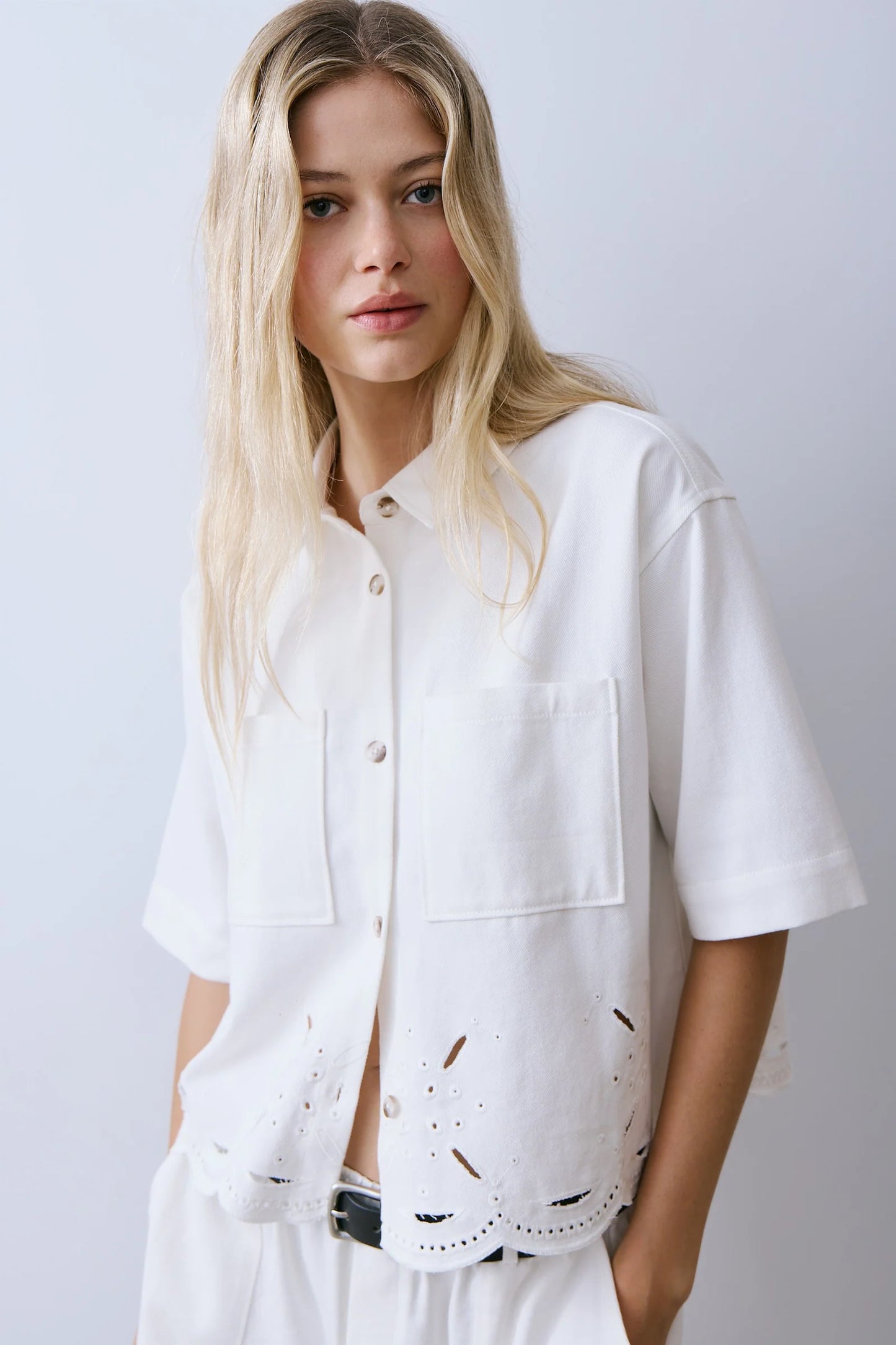 Noli Shirt in Off White