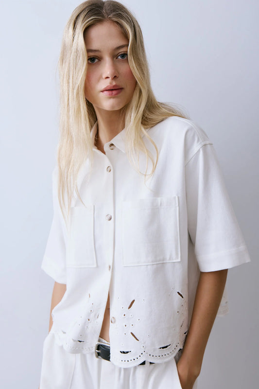 Noli Shirt in Off White