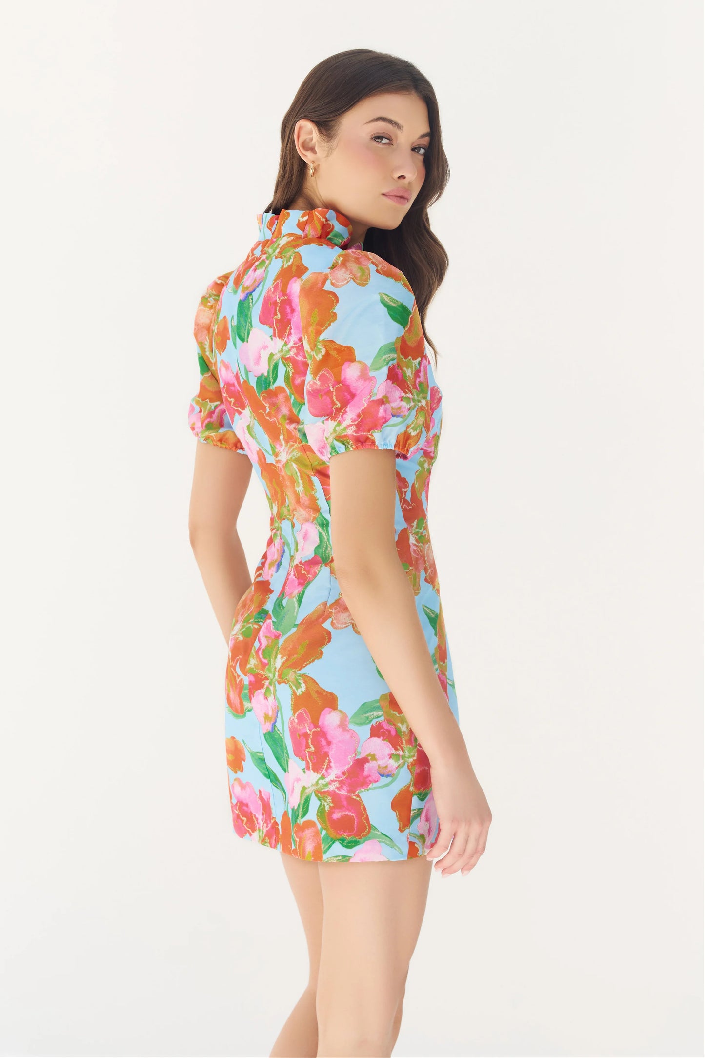 Auden Dress in Watercolor