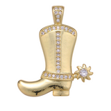 Cowboy Boot Charm