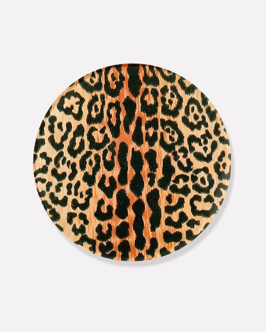 Leopard Print Coasters