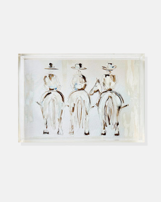 Three Amigos Small Tray