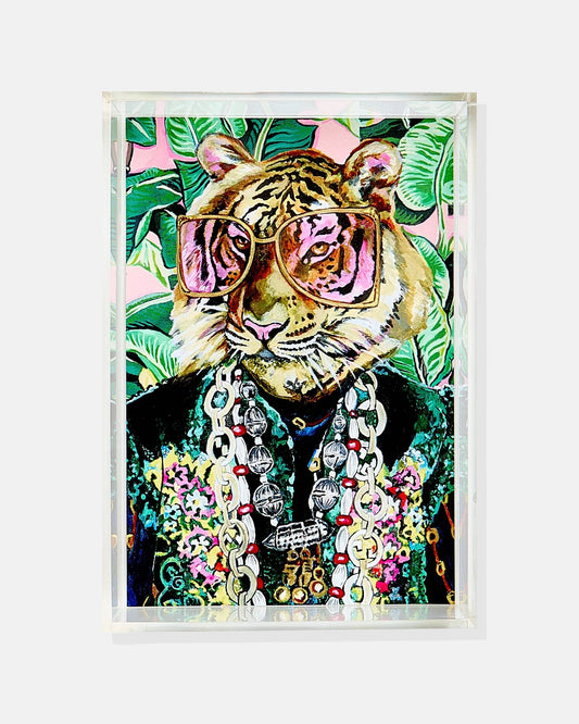 Toby the Tiger Small Tray