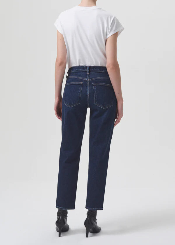 Kye Mid Rise Straight Crop