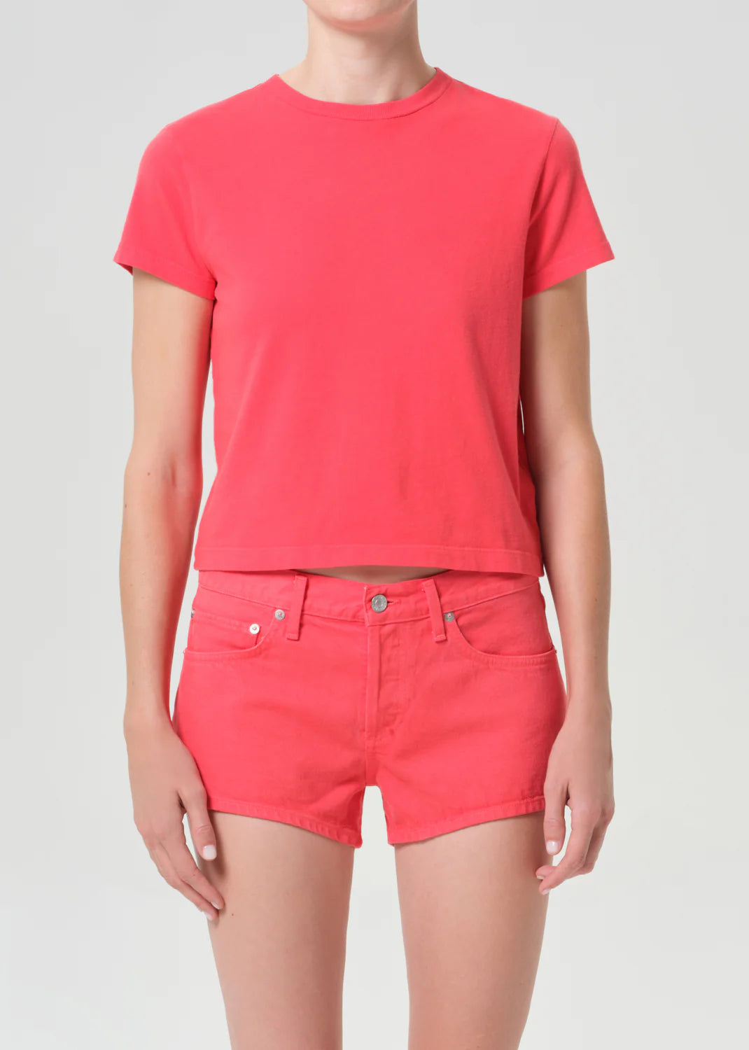 Adine Shrunken Tee-L