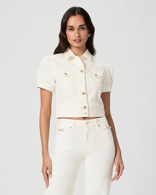 Kendra Jacket Tonal Ecru