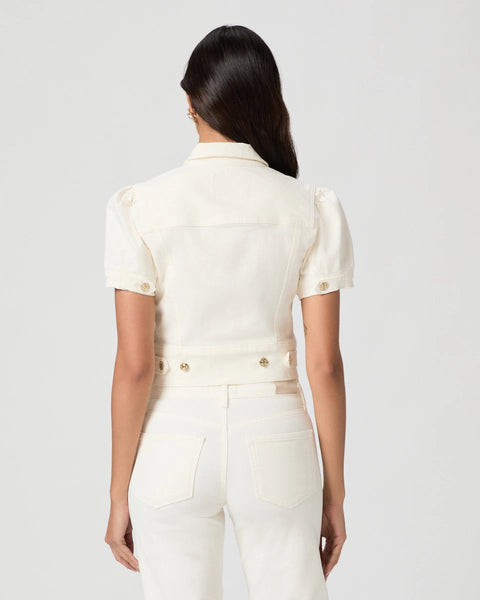 Kendra Jacket Tonal Ecru