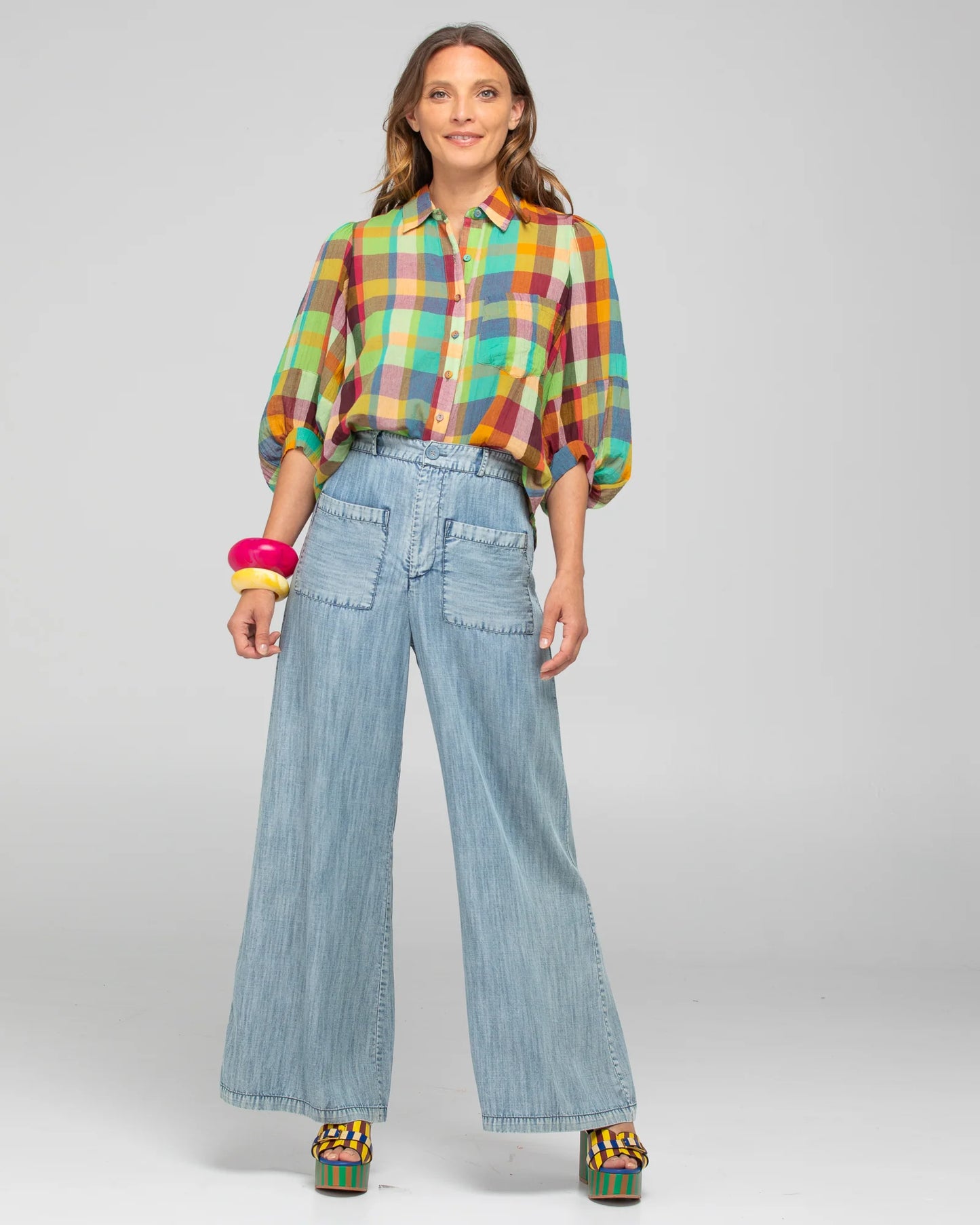 Pari Shirt in Isabella
