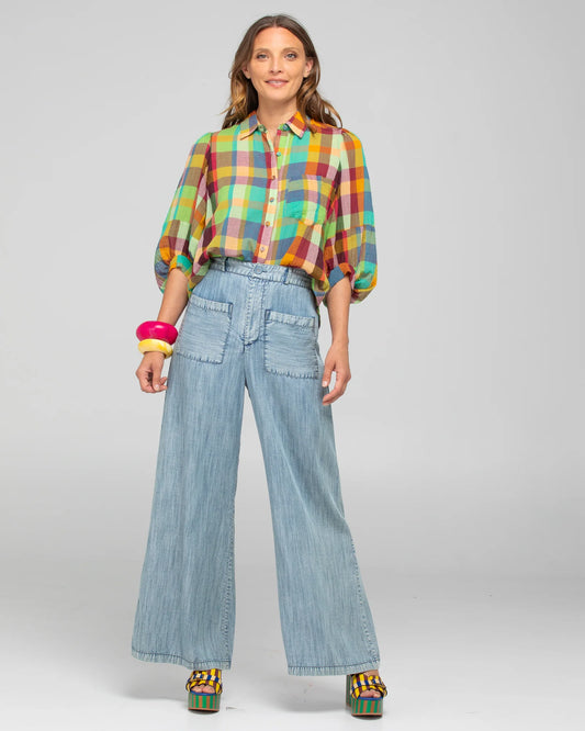 Pari Shirt in Isabella