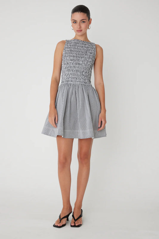 Marisol Sleeveless Mini Dress-XS
