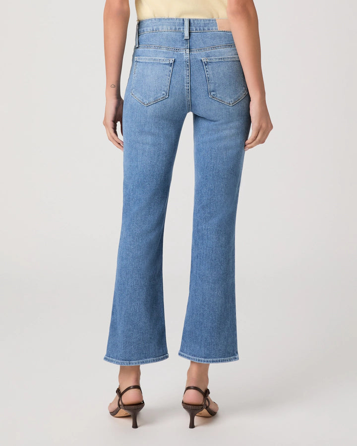 Mason Crop Boot in Cinerama