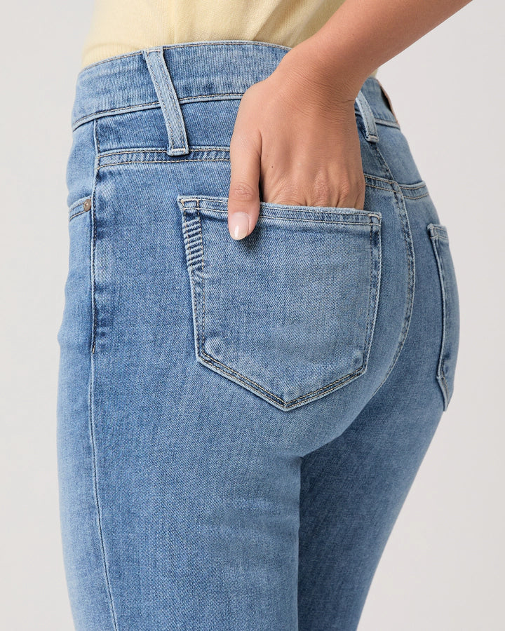 Mason Crop Boot in Cinerama