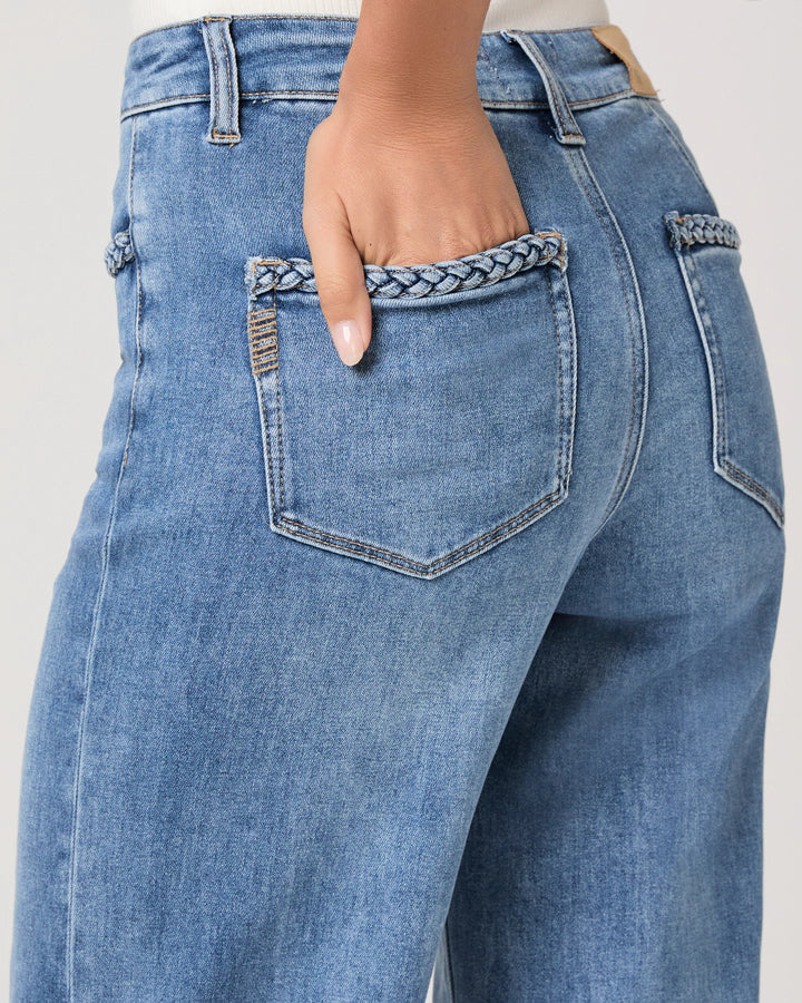 Anessa 31” Braided Pocket
