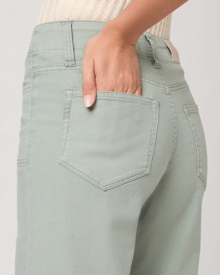 Ari Wide Leg Pant in Seaglass