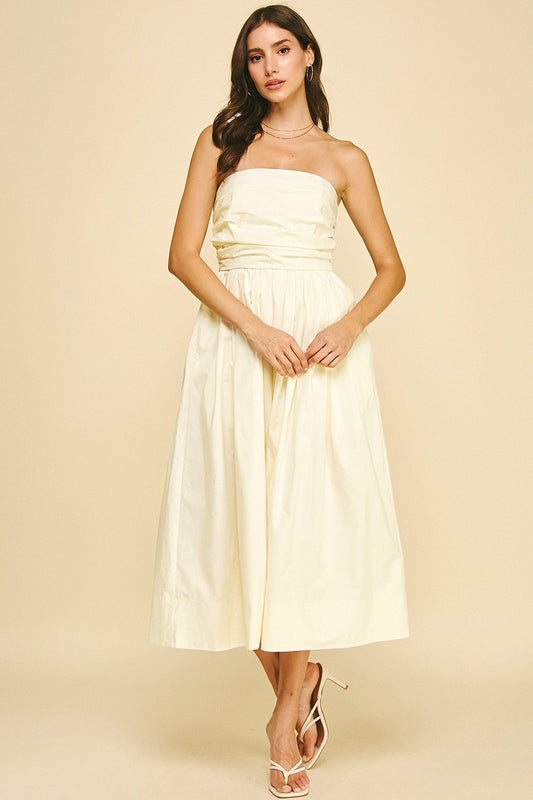 Sleeveless Midi Dress