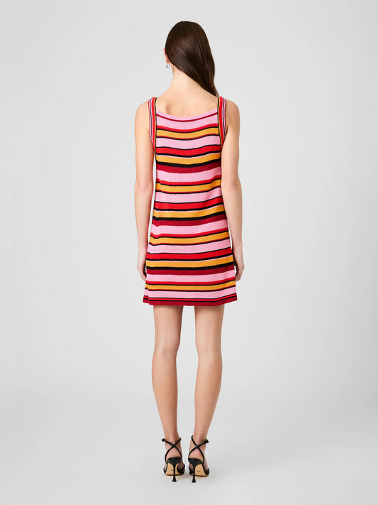 Motley Knit Mini Dress