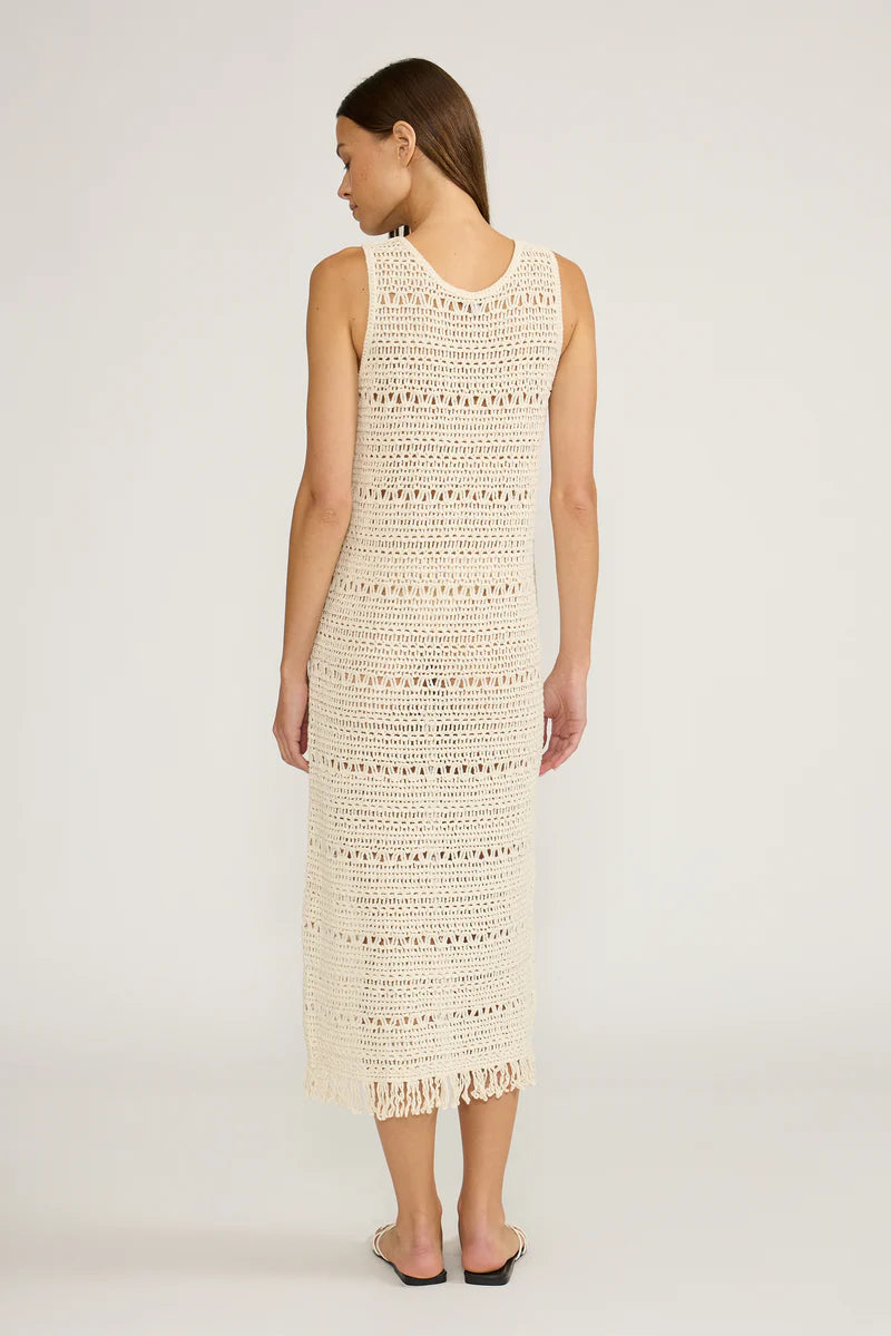 Tyler Crochet Midi Dress